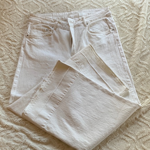 Womens wide leg jeans - Picture 2 of 5